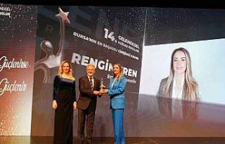 Nilüfer’e özel ödül