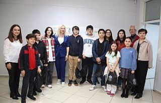 Nilüfer’in başarılı karikatüristlerine teşekkür