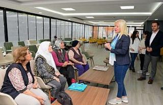 Nilüfer’in huzurevlerindeki anneler unutulmadı