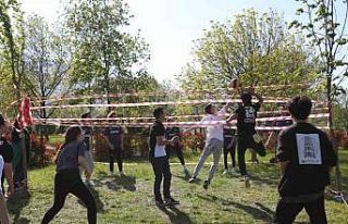 Nöbetçi kitaphanelere bahar geldi