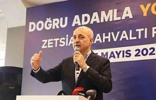 Numan Kurtulmuş: 28 Mayıs’ta Türkiye Yüzyılı...