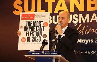 Numan Kurtulmuş’tan The Economist, L’Express,...