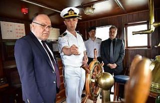 Nusret Müze Gemisi Zonguldak’ta ziyarete açıldı