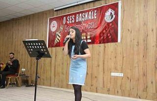 ‘O Ses Başkale’ yarışmasının finali yapıldı