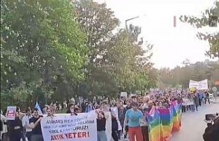 ODTÜ’de LGBT yürüyüşü