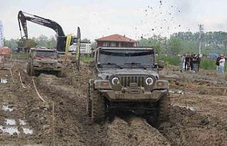 OFF-Road tutkunları Çarşamba’da buluştu