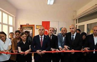 Öğr. Gör. Ali Ölmez Kütüphanesinin açılış...