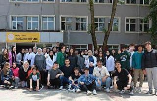 Öğrenciler, hazırladıkları gösteri ve etkinliklerle...