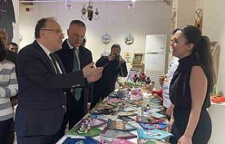 Öğrenciler hünerlerini sergiledi