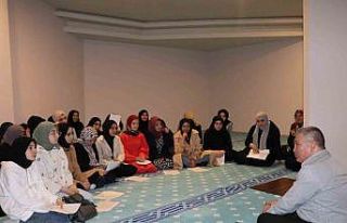 Öğrenciler kampta bir araya geldi