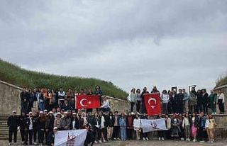 Öğrenciler Keçiören’den Çanakkale’ye akın...