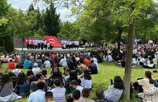 Öğrenciler LGS stresini Elazığ Hipodromunda attı