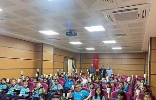 Öğrenciler sinema etkinliğinde buluştu