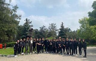 Öğrencilerden can dostlara ziyaret