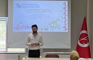 Öğrencilere yenilenebilir enerji anlatıldı