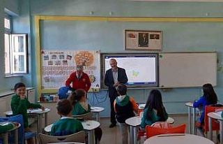 Öğrencilere yönelik Trafik ve İlkyardım Haftası...