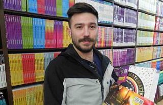 Öğrencileri yaklaşan YKS heyecanı sardı