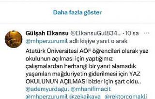 Öğrencilerinin çağrısı, Yurdagül’den karşılık...