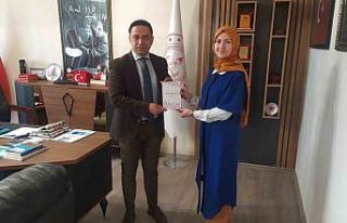 Öğretmen Sevil Dağcı’dan, “Sev Sevil” isimli...