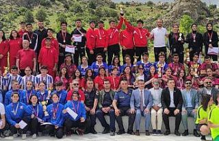 Okul Sporları Rafting Türkiye Şampiyonası sona...