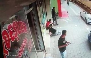 Ölüm teğet geçti