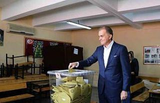 Ömer Çelik, Togg ile gelip oyunu kullandı