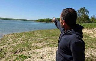 Ömerli Barajı’nda biri bebek 4 kişi mahsur kaldı