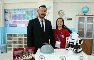 Omurilik felci hastaları için geliştirdikleri proje...