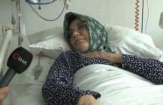 Önce mesai arkadaşı daha sonra ise refakatçi oldular