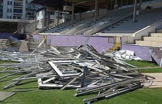 Ordu 19 Eylül Stadyumu’nda ‘millet bahçesi’...