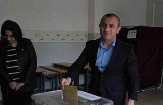 Ordu sandık başında