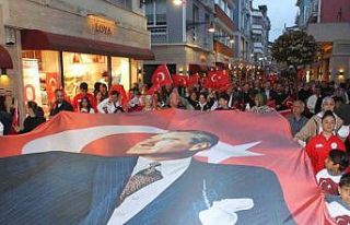 Ordu’da 19 Mayıs coşkusu