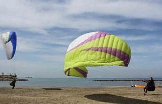 Ordu’da yamaç paraşütüne olan ilgi artıyor