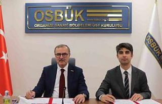 Organize sanayi bölgelerine, Eşarj tarafından TOGG...