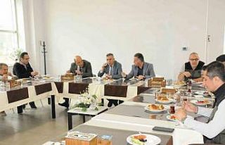 Orman Bölge Müdürü Dingil, engelli personelle...