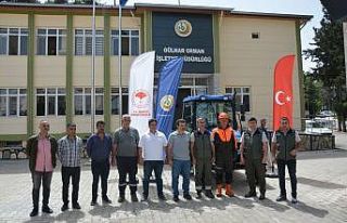 Orman köylüleri desteklenmeye devam ediyor