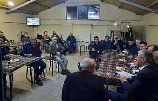 Ormanların korunması için bir araya geldiler