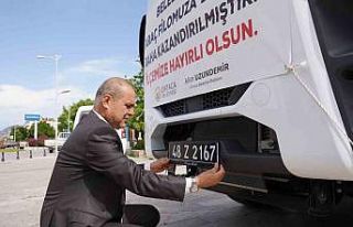 Ortaca Belediyesi araç filosunu genişletiyor