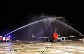 Oslo’dan Gazipaşa’ya uçuşlar başladı