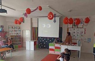 Osmaneli’nde minik öğrencilere trafik eğitimi...