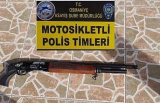 Osmaniye’de asayiş uygulaması, yakalanan 11 şüpheli...