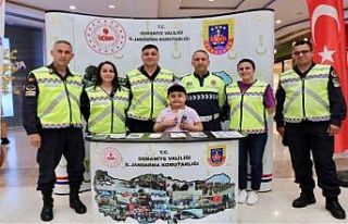 Osmaniye’de Trafik Haftası etkinlikleri