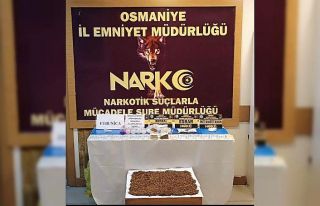 Osmaniye’de uyuşturucu ile mücadele:35 gözaltı
