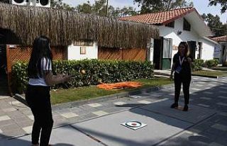 Otizmli bireyler ve aileleri Ada Camping’i çok...