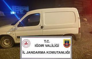 Oto hırsızı, JASAT dedektifleri tarafından yakalandı