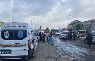 Oto tamircisinde silahlı saldırı: 2 yaralı