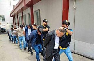 Otomobil çetesine 6 ilde şafak baskını: 24 gözaltı