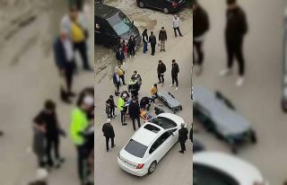 Otomobilin çarptığı bisikletli çocuk yaralandı