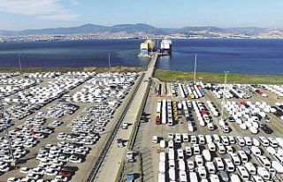 Otomotivde Nisan ayı ihracatı 2,7 milyar dolar