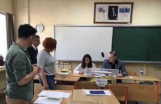 Oy verme işlemi sona erdi